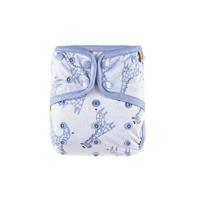 HappyBear Overbroekje Blue Giraffe - thumbnail