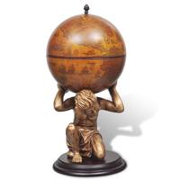 Globebar Atlas 42x42x85 cm - thumbnail