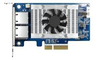 QXG-10G2T-X710 - Netwerkadapter - PCIe 3.0 x4 laag profiel - 10Gb Ethernet x 2 - voor QNAP QSW-1208-8C, QSW-M2108-2C - thumbnail