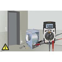 Laserliner Pocket XP Multimeter Digitaal CAT III 600 V, CAT IV 600 V Weergave (counts): 4000 - thumbnail