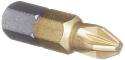 Wera 855/1 TIN-Bits Pozidriv, PZ 2 x 25 mm - 1 stuk(s) - 05480222001 Wera 855/1 TIN-Bits Pozidriv, PZ 2 x 25 mm - 1 stuk(s) - 05480222001