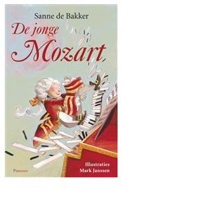 De jonge Mozart - Sanne de Bakker - ebook