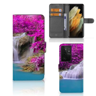 Samsung Galaxy S21 Ultra | Flip Cover | Waterval