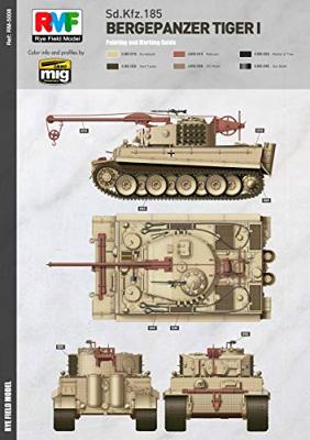 RYE Field Models 1/35 Bergepanzer Tiger I RYE Field Models 1/35 Bergepanzer Tiger I