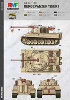 RYE Field Models 1/35 Bergepanzer Tiger I - thumbnail