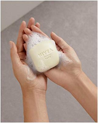 Nivea Naturally clean face bar verzachtend 75 Gram