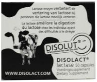 DISOLACT lactase (3000 FCC) één blikje met 50 capsules - thumbnail