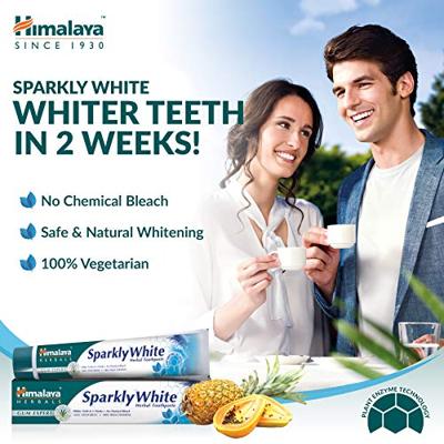 Sparkly White Gum Expert Herbal Toothpaste - thumbnail