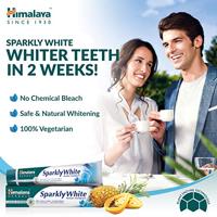 Himalaya Sparkly White Kruiden Tandpasta - thumbnail