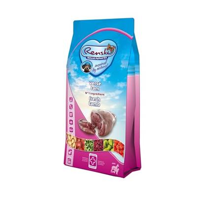 Renske Graanvrij Super Premium vers bereid lam hondenvoer 2 kg Renske Graanvrij Super Premium vers bereid lam hondenvoer 2 kg