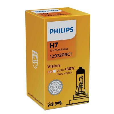 Philips Hoofdlamp h-7 vision 12 volt