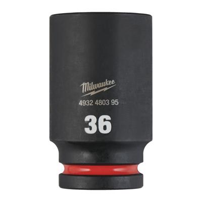 Milwaukee ShockWave™ Krachtdop 3/4" lang | 36 mm - 4932480395