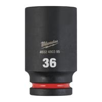 Milwaukee ShockWave™ Krachtdop 3/4" lang | 36 mm - 4932480395 - thumbnail