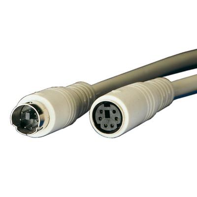 ROLINE PS/2 toetsenbord/muis kabel M/F, 6 m ROLINE PS/2 toetsenbord/muis kabel M/F, 6 m