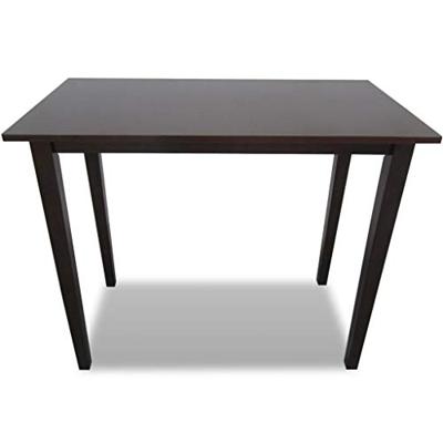 Bartafel hout bruin