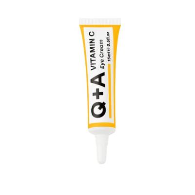 Q+A Vitamin C Eye Cream Q+A Vitamin C Eye Cream