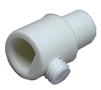 Enzo Klemnippel m/buitendraad wit zak a10 6551800 - thumbnail