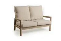 Tierra Outdoor Loungebank Sevilla 2-zit Champagne - thumbnail