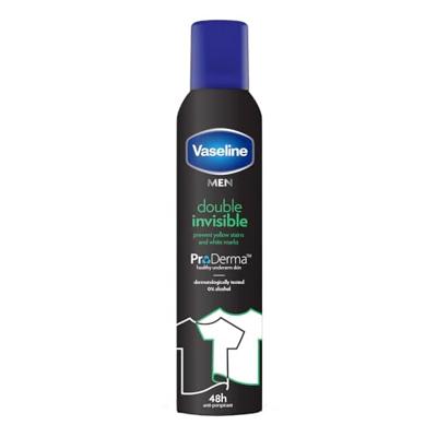 Vaseline Vaseline Deo Spray Men Double Invisible 250ml Vaseline Vaseline Deo Spray Men Double Invisible 250ml