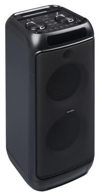 Salora L1 Party Speaker + LED Zwart