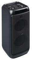 Salora L1 Party Speaker + LED Zwart - thumbnail