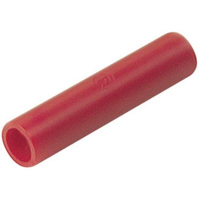 SKS Hirschmann KD 10 Verbindingskoppeling Bus 4 mm - Bus 4 mm Rood 1 stuk(s)