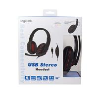 LogiLink HS0033 Bedraad Zwart - thumbnail