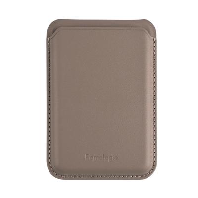Pomologic Magsafe card portomonee stand - Taupe Pomologic Magsafe card portomonee stand - Taupe