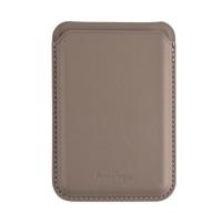 Pomologic Magsafe card portomonee stand - Taupe - thumbnail