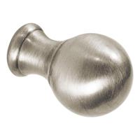 Handdoekhaak Tres Clasic Rond RVS - thumbnail