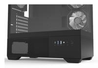 Behuizing zonder voeding - ZALMAN CHRONIX - Mid-tower - ATX-formaat - Zwart - thumbnail