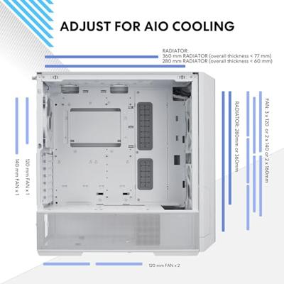 Lian Li Lancool 216 RGB midi tower behuizing
