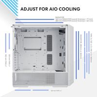 Lian Li Lancool 216 RGB midi tower behuizing - thumbnail