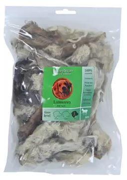 Natuurlijke Snack lamsoren met vacht zak a 250g Gebr. de Boon - Gebr de boon