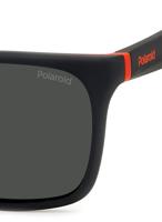 Zonnebril Heren Polaroid PLD-2141-S-56BLXM9 ø 57 mm - thumbnail