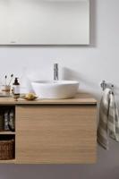 Waskom Duravit D-Neo Opbouw Rond 40 cm Hoogglans Wit Duravit - thumbnail