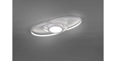 Trio Moderne plafondlampGalaxy grijs - R62991187