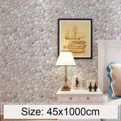 De creatieve 3D steen geplaveide baksteen decoratie behang Stickers slaapkamer woonkamer muur waterdicht Wallpaper Roll grootte: 45 * 1000cm