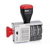 Stempel colop 04000wd 12 teksten - thumbnail