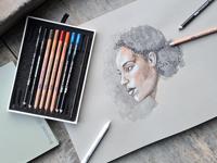 Bruynzeel Design Specialties Aqua Sketch Medium - Aqua Sketch Medium - thumbnail