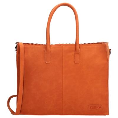 Zebra Trends Lisa XL Shopper-Brique