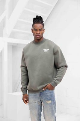 Croyez Fraternité Sweater Heren Groen - Maat XL - Kleur: WitGroen | Soccerfanshop Croyez Fraternité Sweater Heren Groen - Maat XL - Kleur: WitGroen | Soccerfanshop