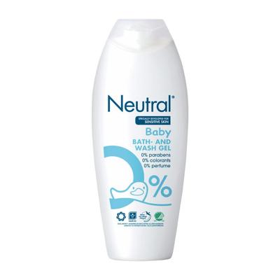 Neutral Baby Bath & Wash Gel - 250ml