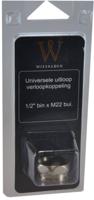 Wiesbaden uitloop koppeling 1/2&apos;&apos; bin x M22 bui - thumbnail