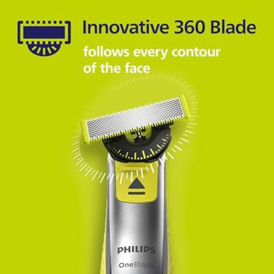 Reservescheermesje Philips QP430/50 * (3 Stuks) - thumbnail
