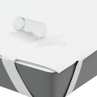 VidaXL Matrasbeschermer waterdicht 90x190 cm wit - thumbnail