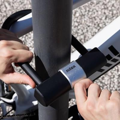 Sleutelslot Nilox NXPLSHAPELOCK Zwart