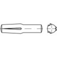 TOOLCRAFT 136421 Gekerfde conische geleidepen (Ø x l) 12 mm x 55 mm Staal 25 stuk(s) - thumbnail