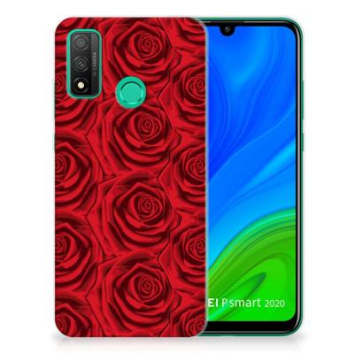 Huawei P Smart 2020 | TPU Case | Red Roses