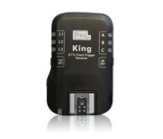 Pixel King Draadloze i-TTL Extra ontvanger Flash Trigger voor Nikon